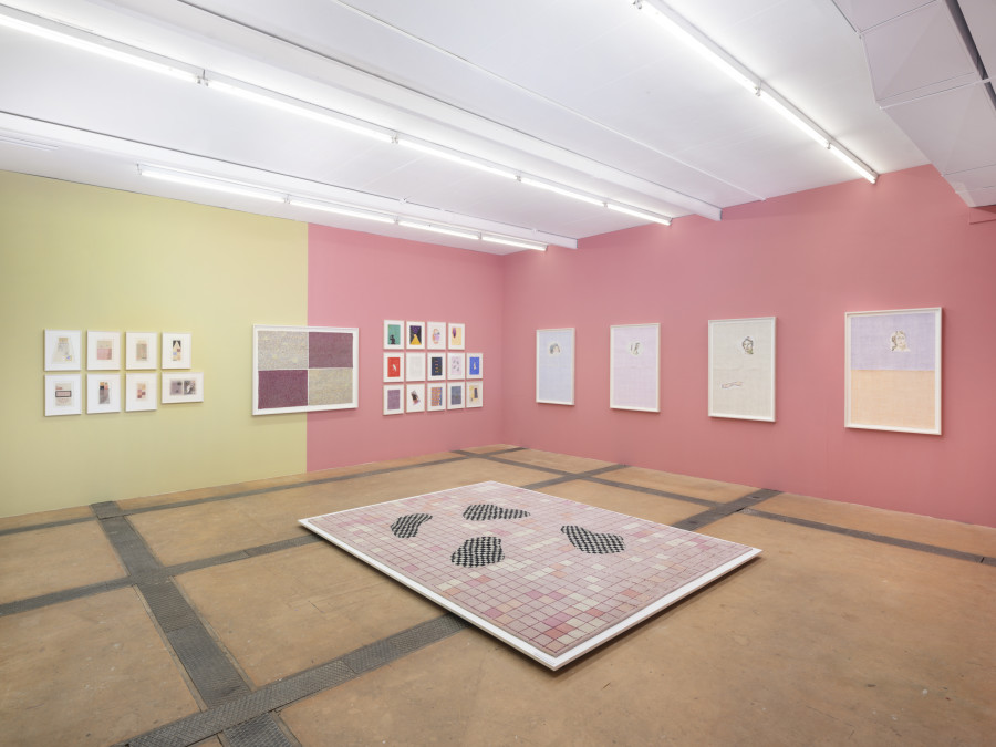 Exhibition view of The Second Time by Paolo Colombo at Centre d’Art Contemporain Genève (October 30, 2024‒March 2, 2025). © Centre d’Art Contemporain Genève. Photo: Julien Gremaud