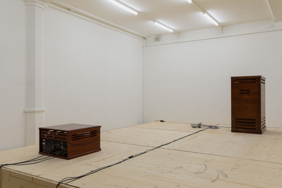 Installation view, SOMA5, Tobias Maria Koch, KRONE COURONNE, 2025. Photo credit: Guadalupe Ruiz