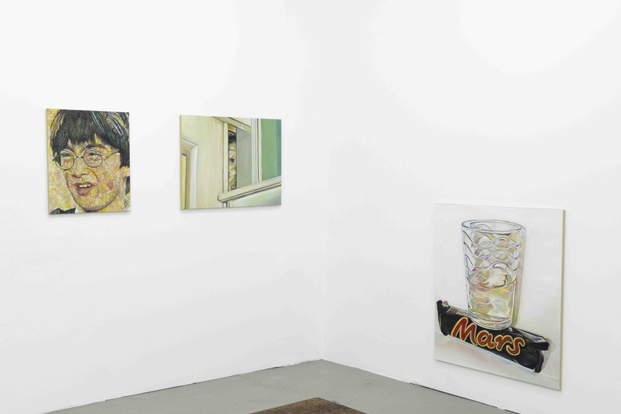 Installation view, Toxic Wasn't Just a Song, Grégory Sugnaux, KALI Gallery, Luzern, 2025.