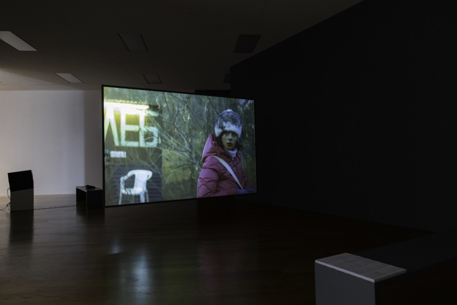 Exhibition view, Clemens von Wedemeyer, Kunstmuseum Liechtenstein, 2023. Photo: Alicia Olmos Ochoa