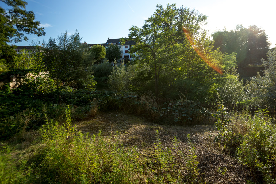 Exhibition view, Haus Gawaling, SALTS, 2024. Photo credit: Nicolas Gysin