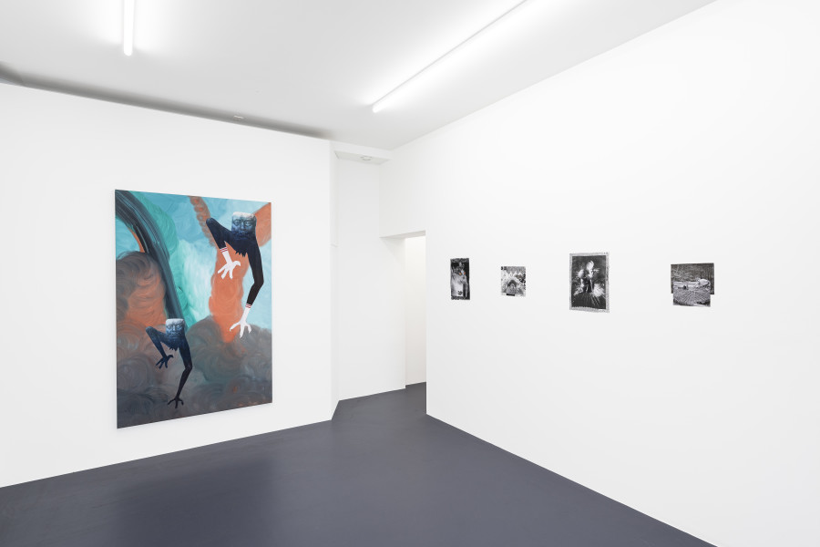 Exhibition view, Bada-Bing!, Monster Chetwynd, Galerie Gregor Staiger, Zurich, 2025. Photo: Galerie Gregor Staiger