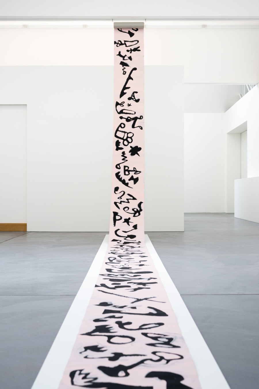 Marianne Eigenheer's exhibition, Installation view, 2023, von Bartha.
