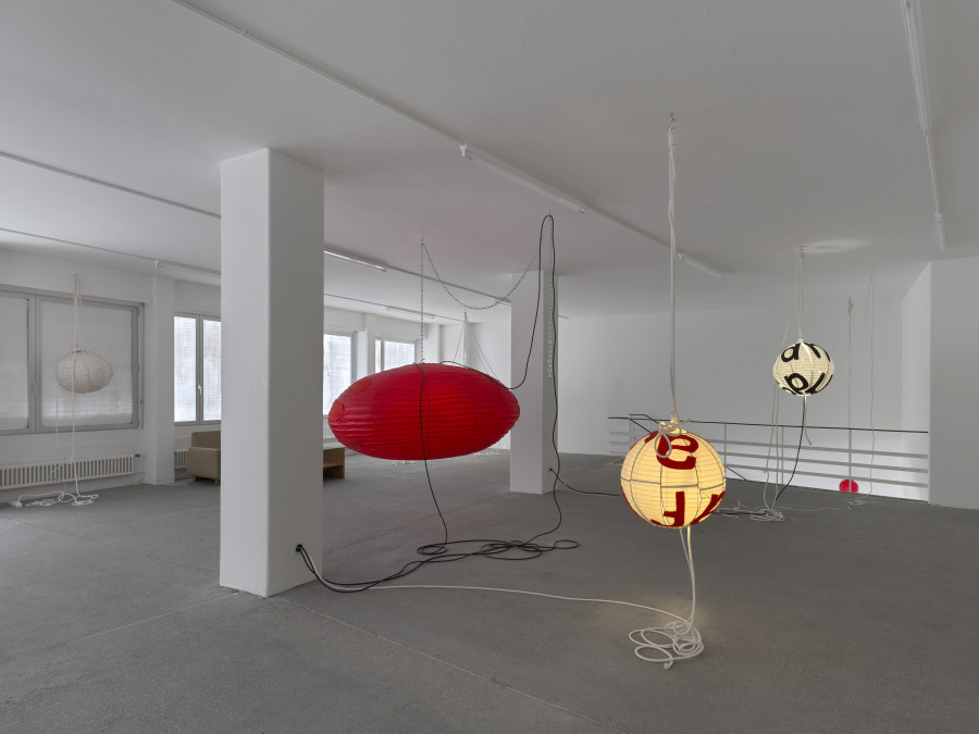 Mélanie Matranga, Safe, Installation view, Karma International, Zurich, 2025. Photo credit: ©Annik Wetter. Courtesy of the artist and Karma International, Zurich.