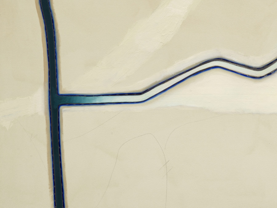 Emil Michael Klein, Untitled (detail), 2023, Oil on canvas, 152.7 × 162.8 cm