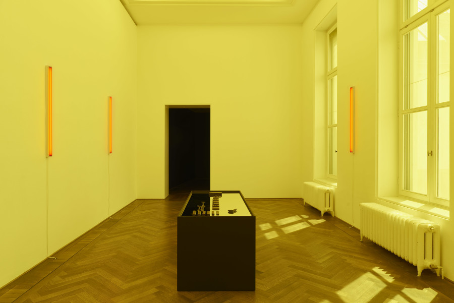 P. Staff, In Ekstase, Kunsthalle Basel, 2023, exhibition view, photo: Philipp Hänger / Kunsthalle Basel