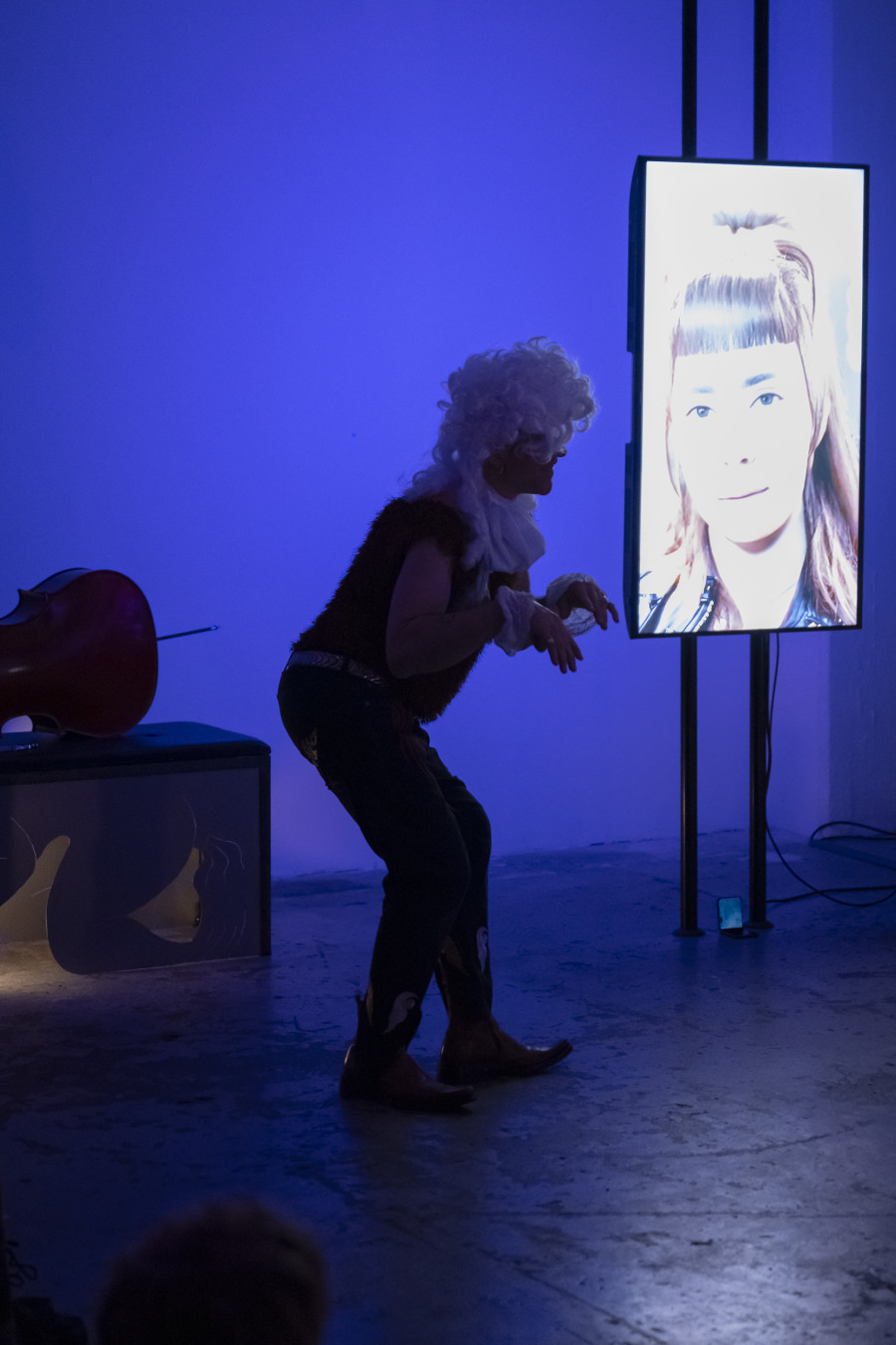 Nicola Genovese, Desireless, performance, curated by Francesco Urbano Ragazzi, produced by Fabriktheater Rote Fabrik, 2023.