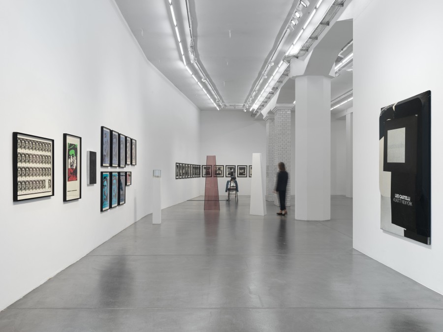 Installation view, ‘Fabio Mauri. Amore Mio’, Hauser & Wirth Zurich, Limmatstrasse, 30 September until 22 December 2023 © Estate Fabio Mauri. Courtesy the Estate of Fabio Mauri and Hauser & Wirth. Photo: Stefan Altenburger Photography Zürich