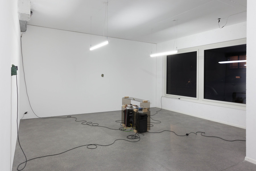 Hunter Longe: Summoner, Exhibition view, 2023, Espace 3353.
