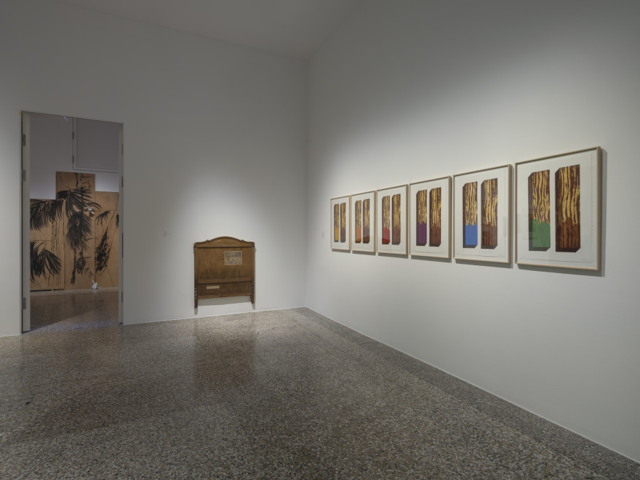 Guardians of Silence, Exhibition View, 2023, Musée Jenisch Vevey. © Musée Jenisch Vevey, photographie Julien Gremaud