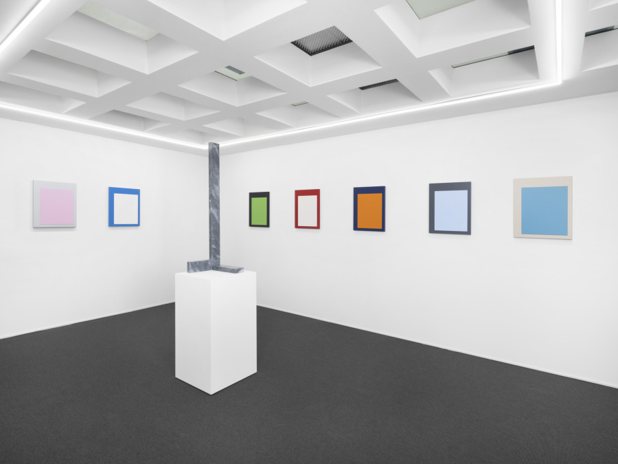 Gerold Miller, Exhibition view, 2023, galerie lange + pult. Photo: Julien Gremaud. Courtesy of galerie lange + pult and Gerold Miller