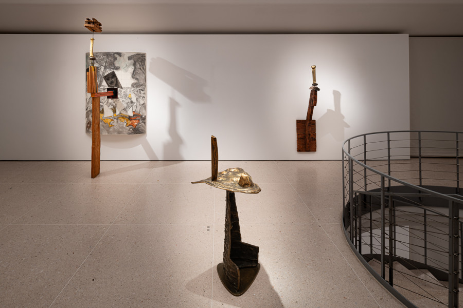 Exhibition view, Frederick Kiesler – Us, You, Me, Kunsthaus Zug, 2024, Photo: Jorit Aust Photography