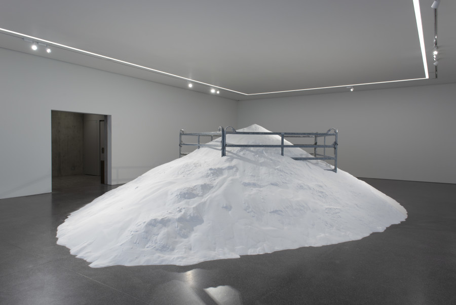 Exhibition view, Andrea Todisco. Bündner Kunstmuseum, Chur, 2023. © Andrea Todisco. Photo: Bündner Kunstmuseum Chur Thomas Strub. The exhibition was curated by Damian Jurt