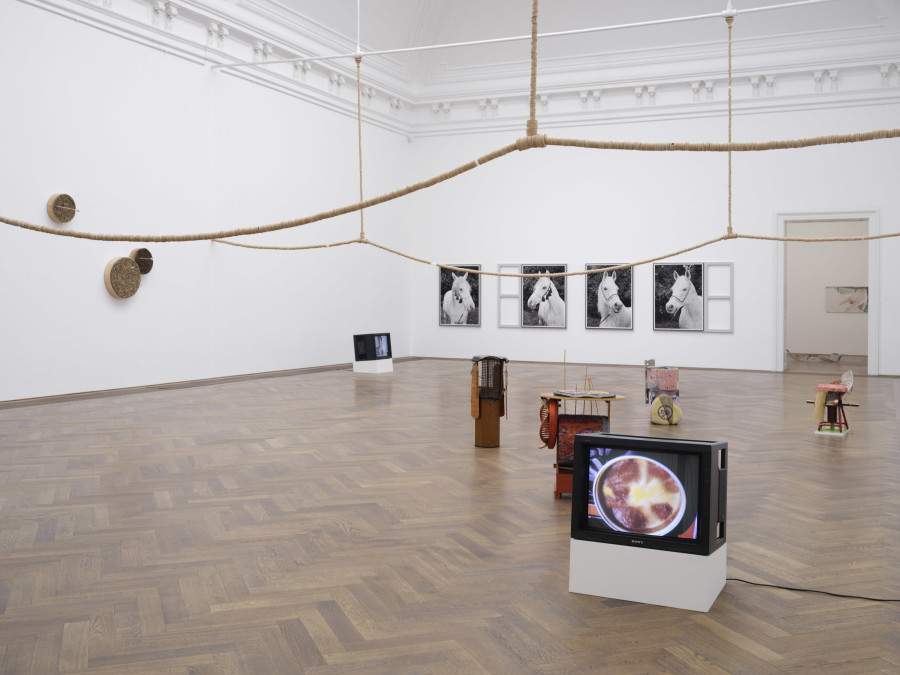 Regionale 26, After the Afternoon, exhibition view, Kunsthalle Basel, 2025, photo: Philipp Hänger / Kunsthalle Basel