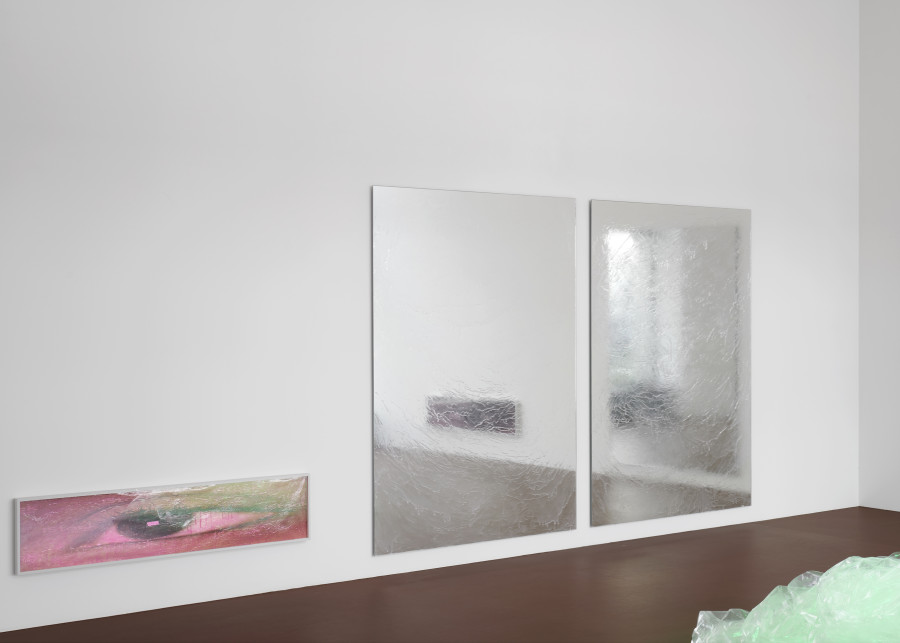 Installation view of "I Wish I Could Cry Blood". Photo credits: Marc Asekhame. Courtesy of the artist and Karma International.