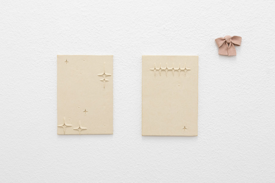 HIT AND HEART POINTS, Aline Witschi, KRONE COURONNE, 2024-2025. Credit photo: © Michal Schorro