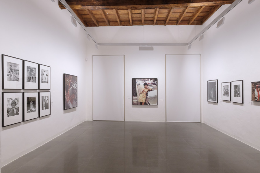 Exhibition view, James Barnor, Accra/London - A Retrospective, MASI Lugano, 2022. Photo credit: Alfio Tommasini