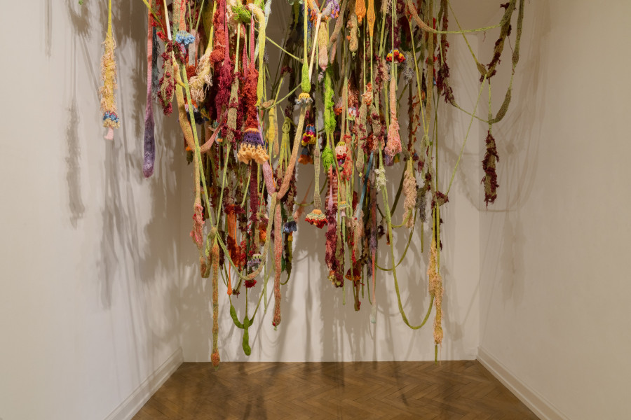 Regionale 24, installation view, room 3, AurΓ©lien Finance, LβabandonnΓ©, 2022-23, Photo: Nina Rieben.