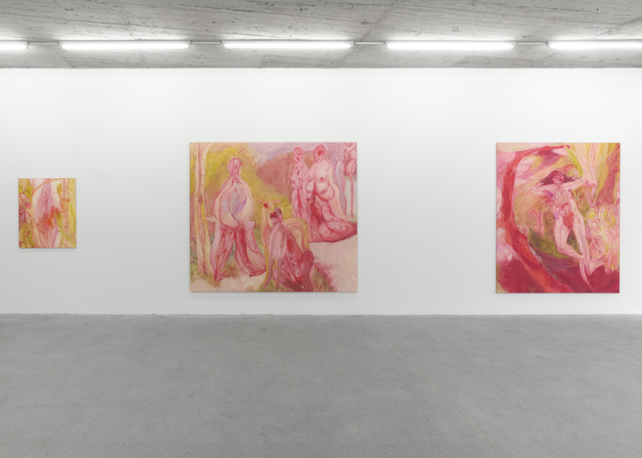 Kateryna Lysovenko, Transparency, Installation view, Karma International, Zurich, 2025. Photo credit: ©Flavio Karrer. Courtesy of the artist and Karma International, Zurich.