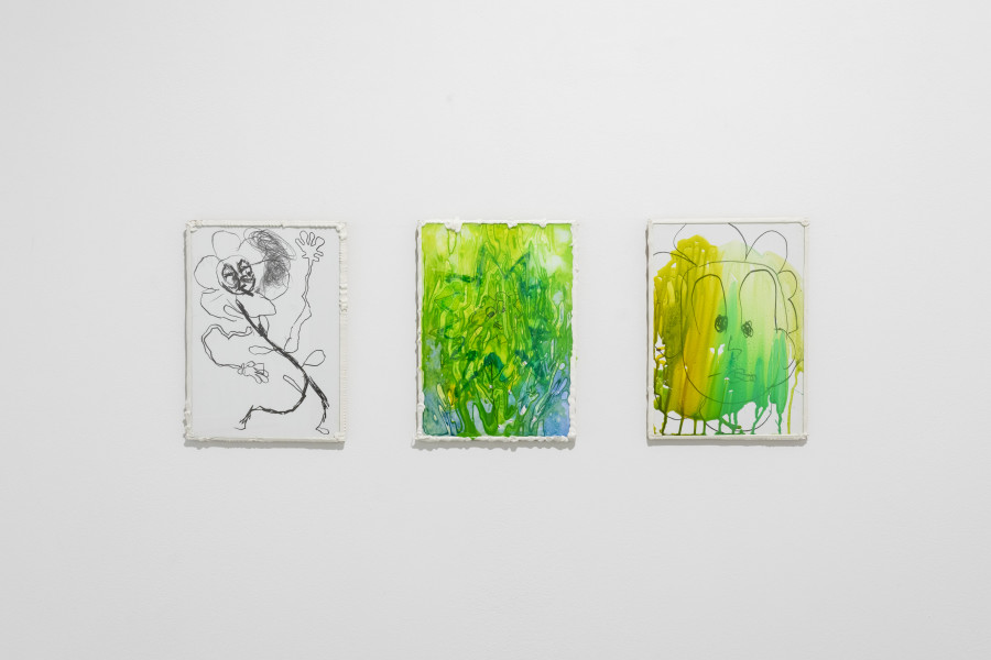 Lipp & Leuthold, Ask all you like but don't ask why, KALI Gallery, 2022, Installation views, Photos: Kim da Motta
