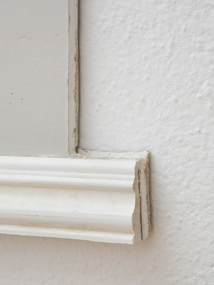 Exhibition view, Emily Barker, Wall Works, Sentiment, 2023. Photo credit: Philipp Rupp / Julien Gremaud. Courtesy of the artist and Sentiment