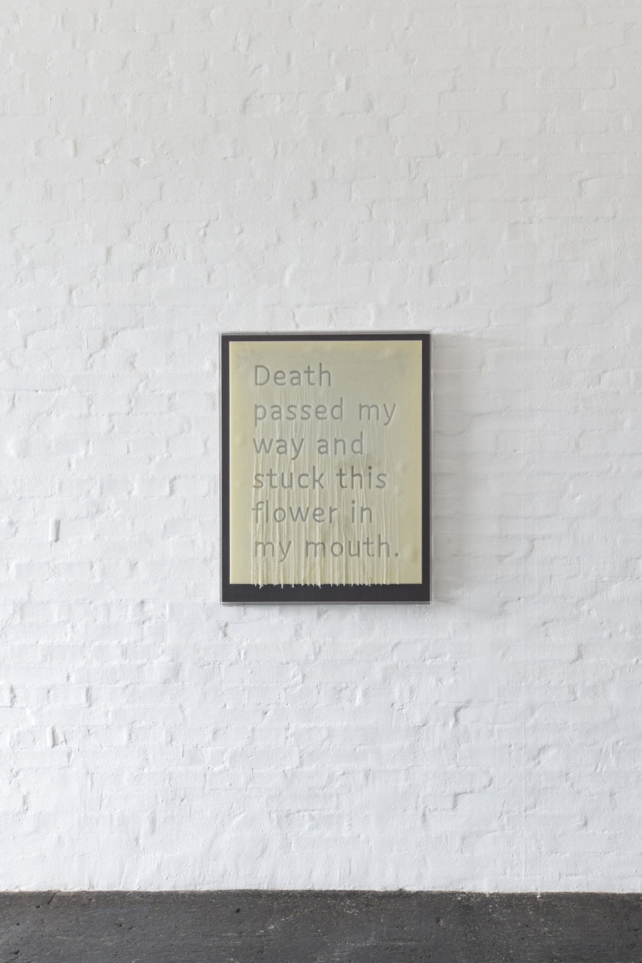 Éric Baudelaire, Death Passed My Way and Stuck This Flower in My Mouth, 2021. Courtesy: the artist. Photo: Kunst Halle Sankt Gallen, Sebastian Schaub.