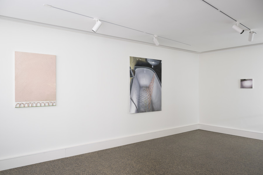 Exhibition view, Léopold Rabus: Monde en digestion, 08.02. – 12.04.2024. Wilde Basel. Photo: Andreas Zimmermann